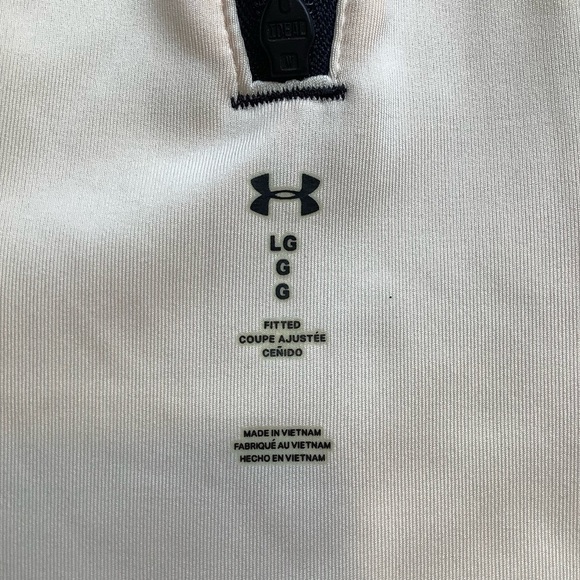 UNDER ARMOUR Misty Copeland Signature Lace Crop Top Size L - Picture 9 of 14